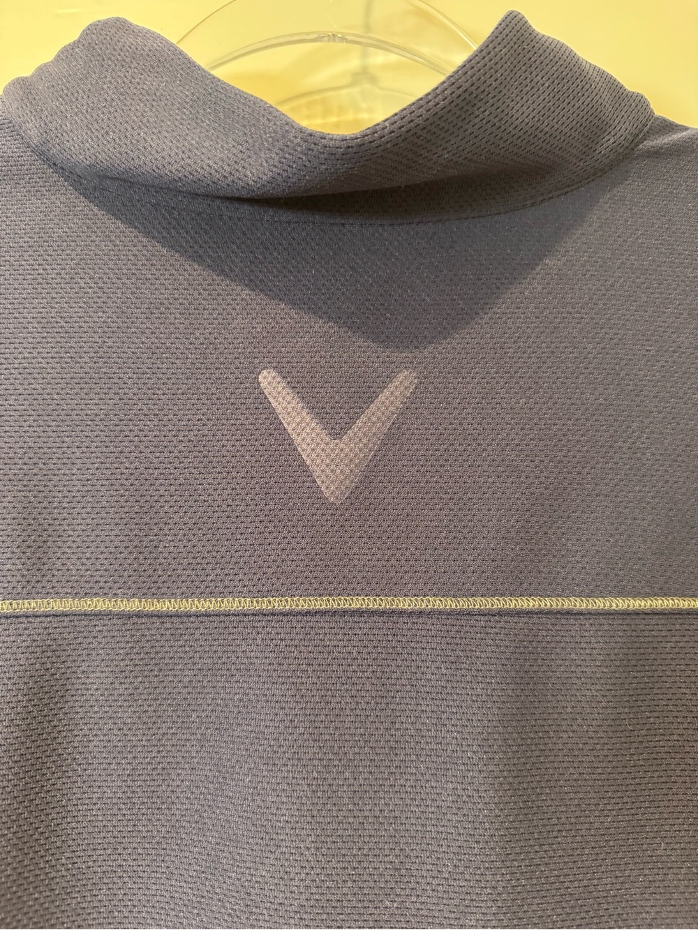 Callaway Navy Opti-Dri Performance Quarter Zip - Picture 6 of 7